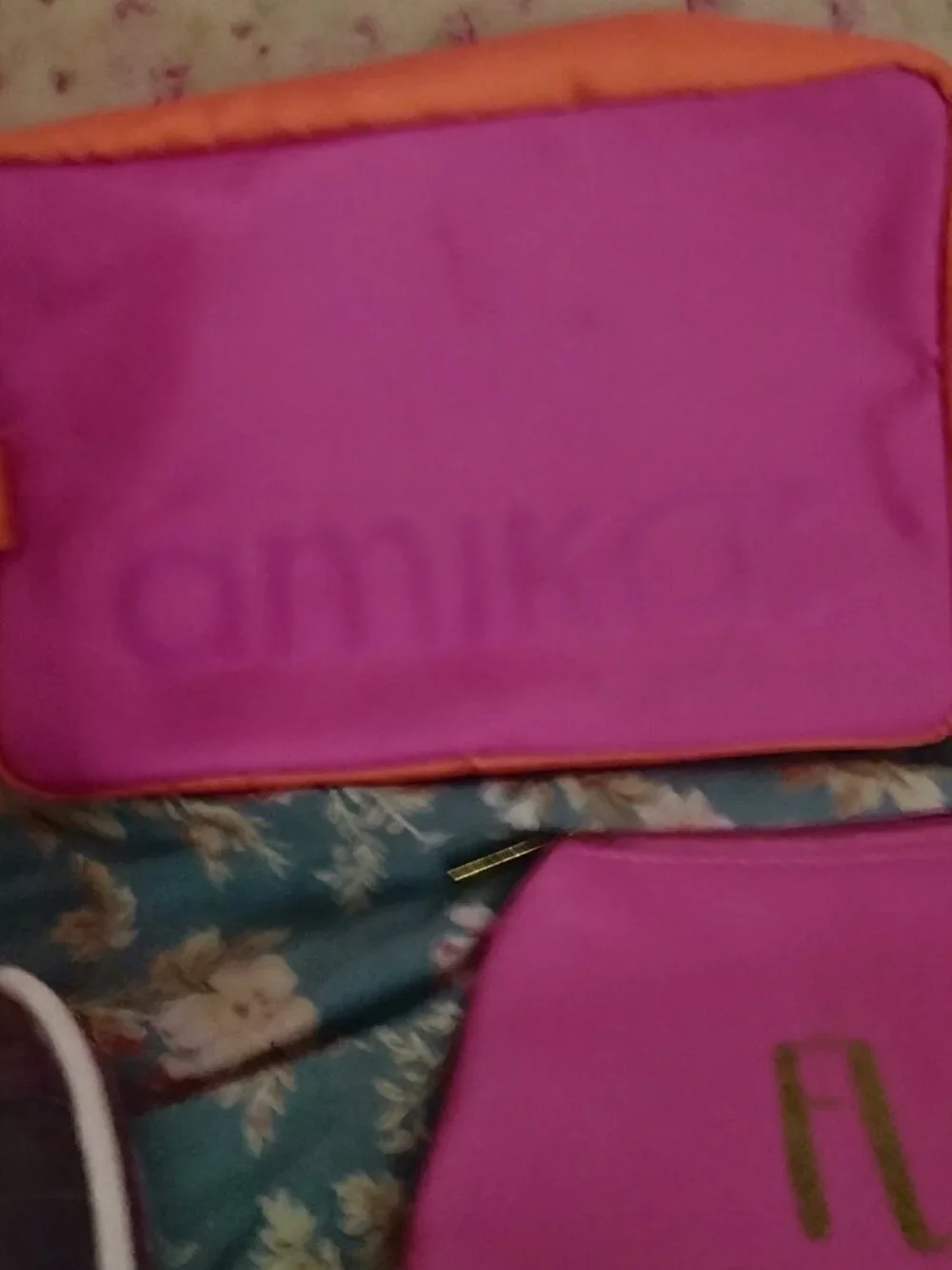 Lot of 14 Assorted Makeup Bags